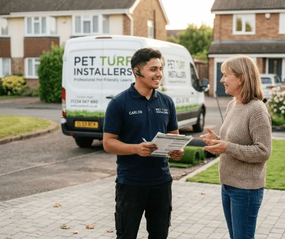 Pet Turf Installation Edmond, WV FAQs